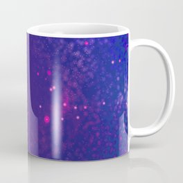 Abstract Hot Pink Purple Lavender Gradient Nebula Mug