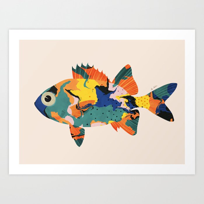 Fish  Art Print