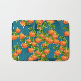 Tangerines Bath Mat