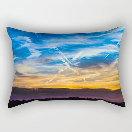 Going Through Changes Rectangular Pillow