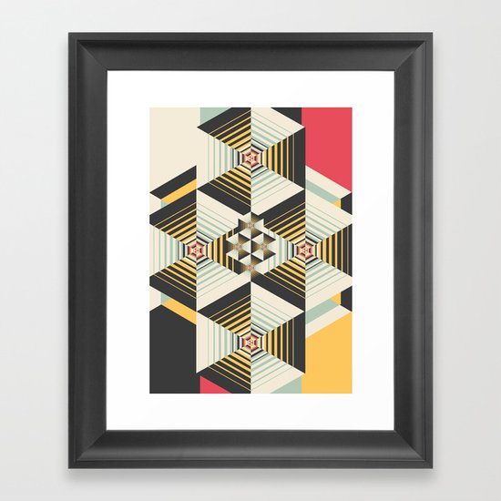 La Plus Framed Art Print