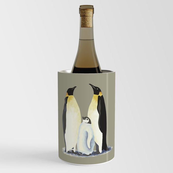 Penguin family Wine Chiller