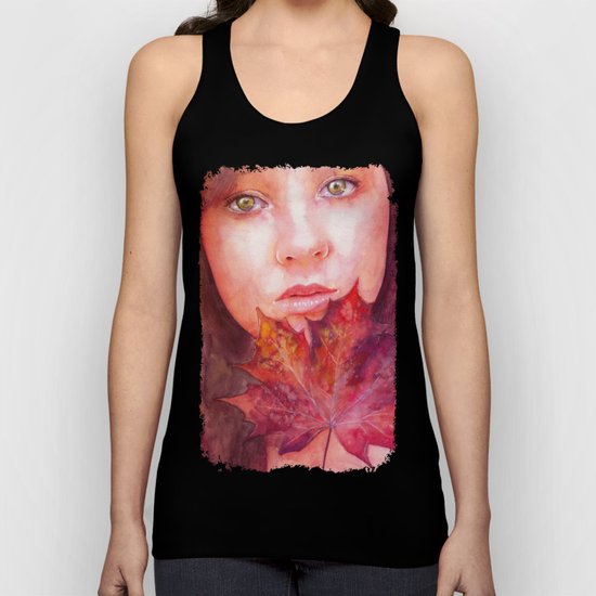Shades of Autumn Unisex Tank Top
