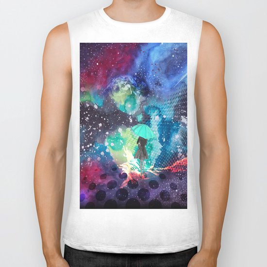 SPACE Biker Tank