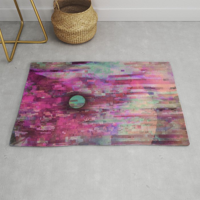 Cyber Nova Rug