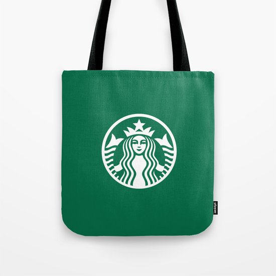 Starbucks Tote Bag By Nzahlut Society6
