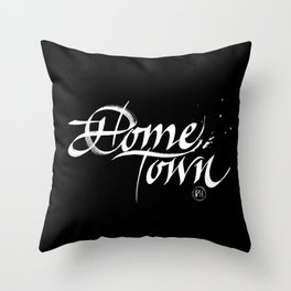 Home Town Throw Pillow