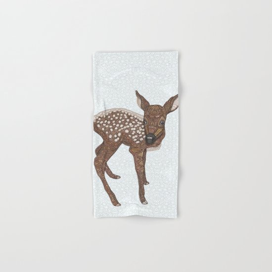Little Fawn Hand & Bath Towel