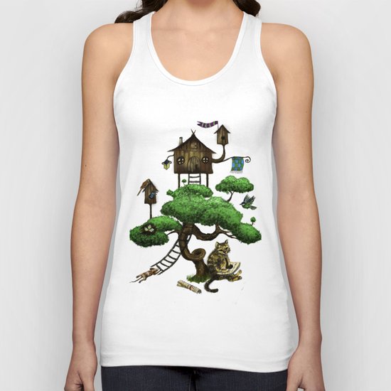Magic Tree Unisex Tank Top