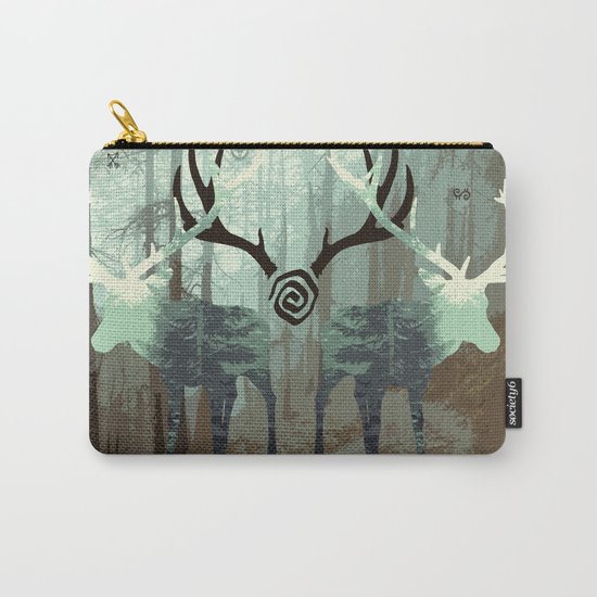 The forest spirits Carry-All Pouch