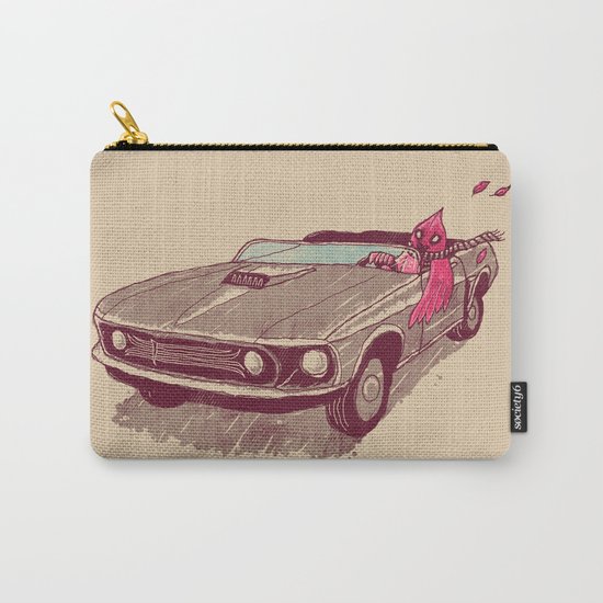 Fear of Flying Carry-All Pouch