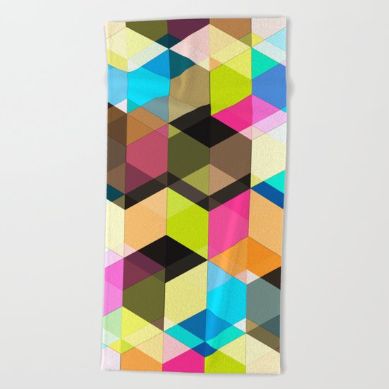 Modern 01 Beach Towel