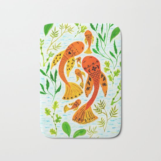 Gypsy Fish Bath Mat