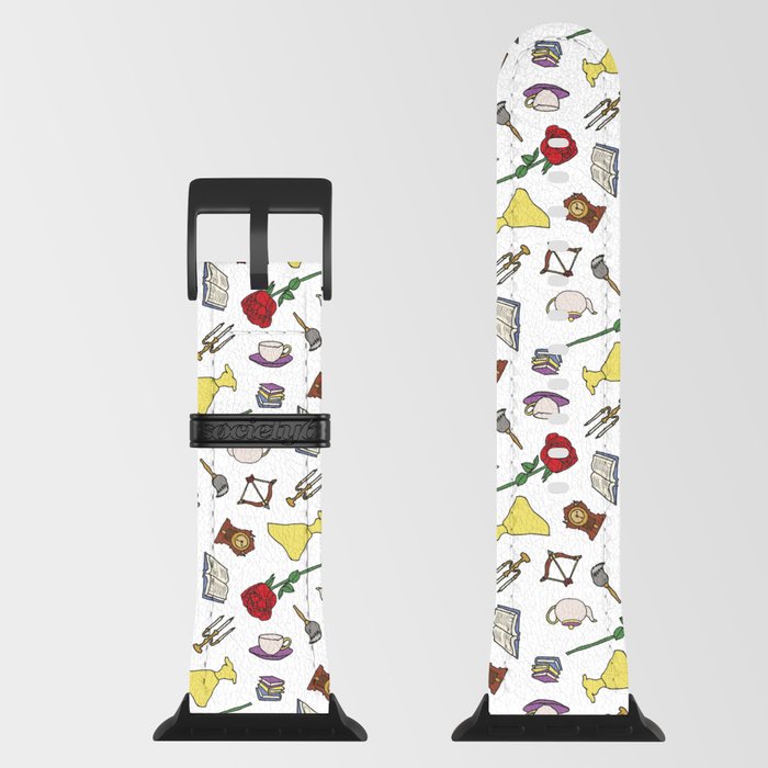 Beauty and the hot sale beast apple watch band