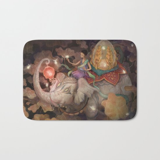 Guidance Bath Mat