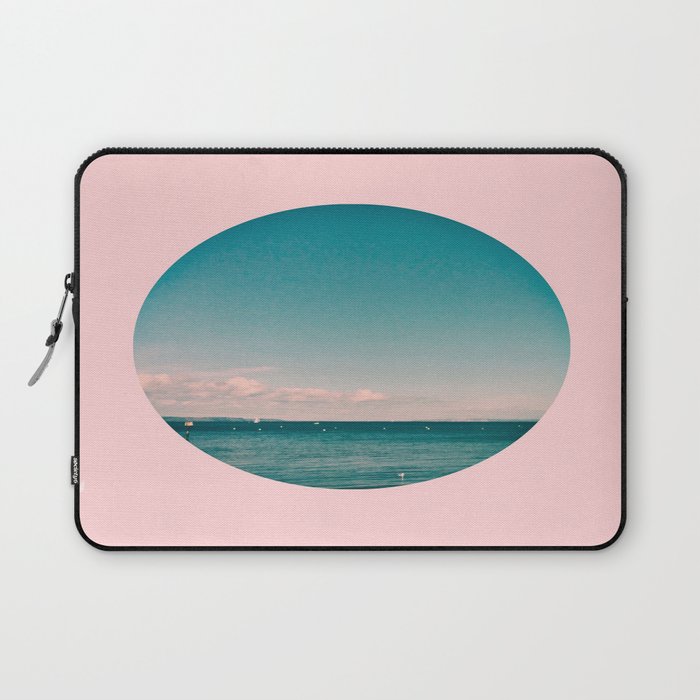 The Earth is Round Laptop Sleeve