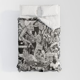 Title Bout Comforter