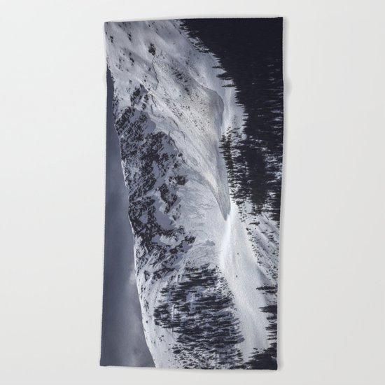 Avalanche Beach Towel