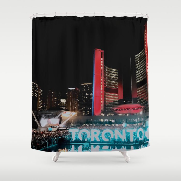 Toronto Shower Curtain