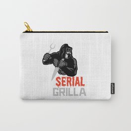 Serial Grilla  Carry-All Pouch