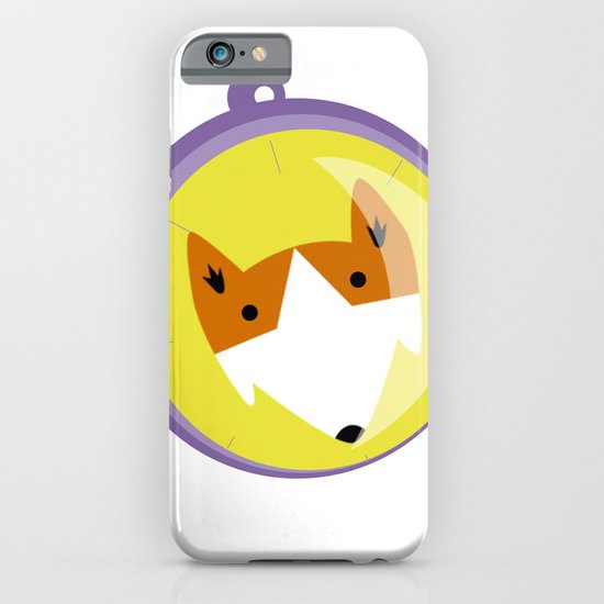 Compass fox iPhone & iPod Case