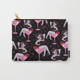 Cherry Martini Girl Carry-All Pouch