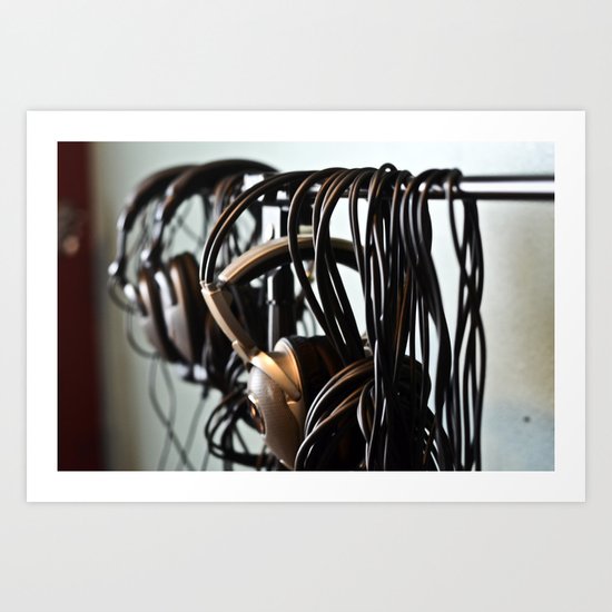 Art of Hearing 2 Art Print