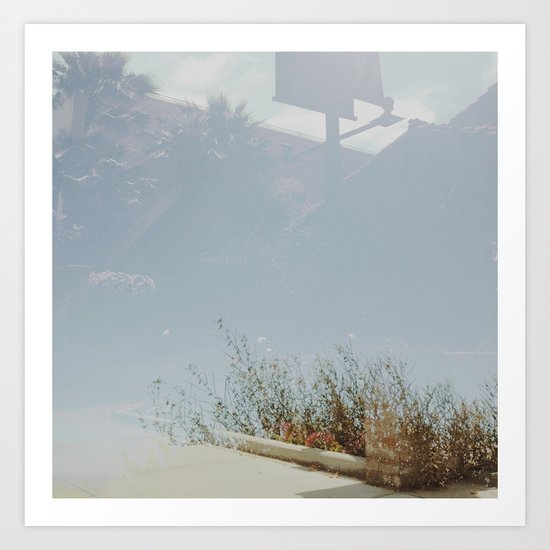 nature x civilization Art Print