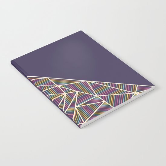 B Rays Geo 3 Notebook