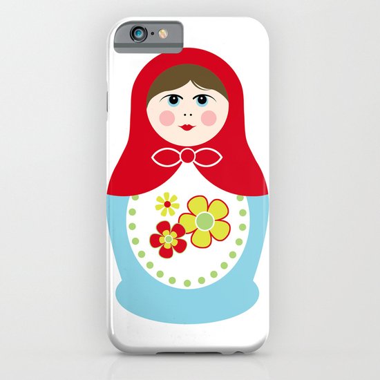 Matryoshka Doll 1 iPhone & iPod Case