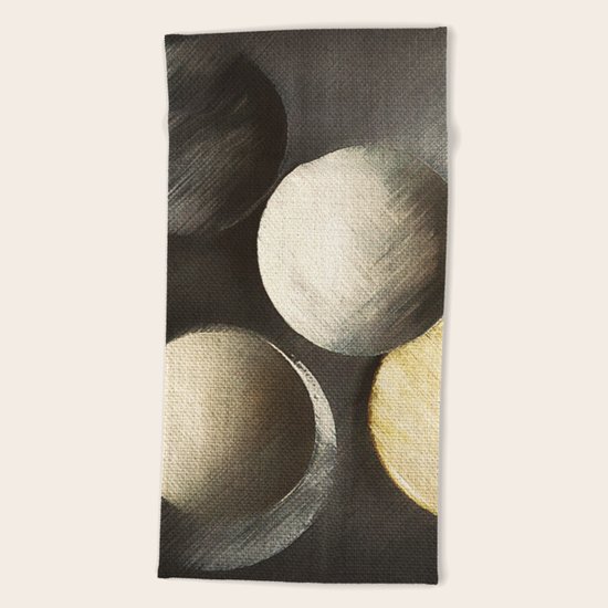Five Moons Beach Towel