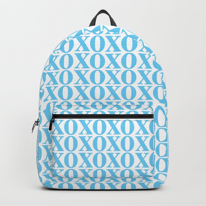 Light Blue XOXO Backpack
