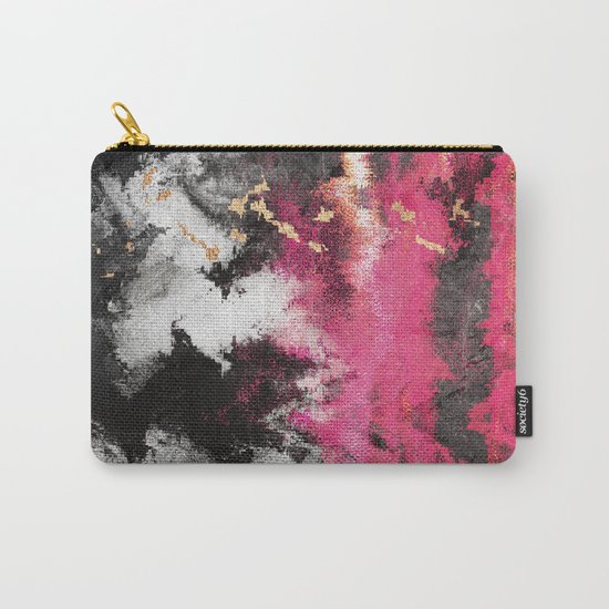 Pink Fusion Carry-All Pouch