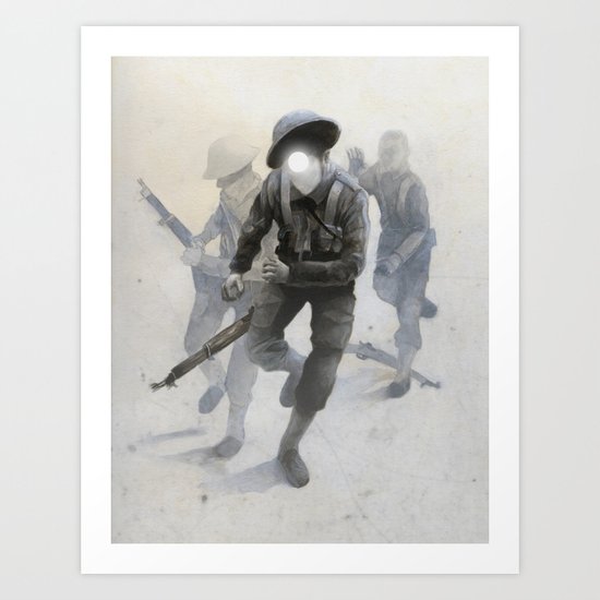 Soldiers Art Print