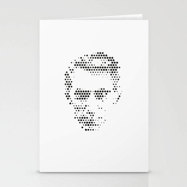 CLAUDE SHANNON | Legends of computing Stationery Cards
