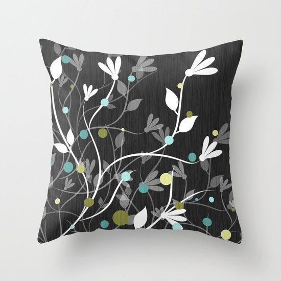 Nightfall Breeze Throw Pillow