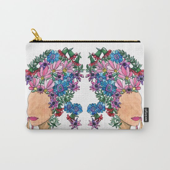 Exotic Beauty Carry-All Pouch