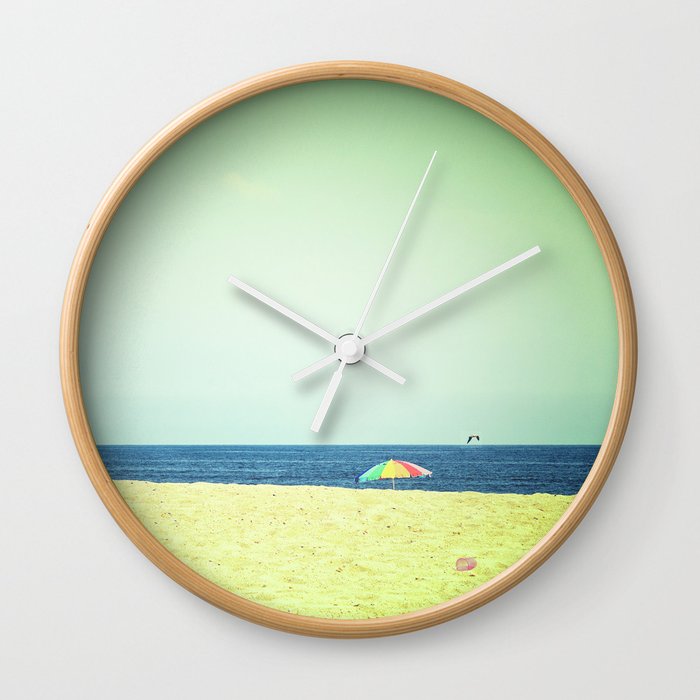 Fleeting days of summer Wall Clock