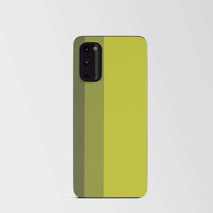 COLOR BLOCKED, CHARTREUSE Android Card Case