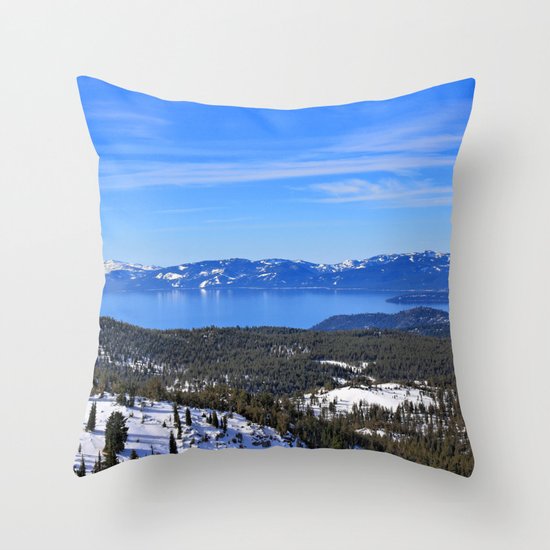Tahoe Throw Pillow