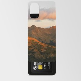 Alpine Sunrise Panorama Android Card Case