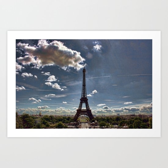 Paris Art Print