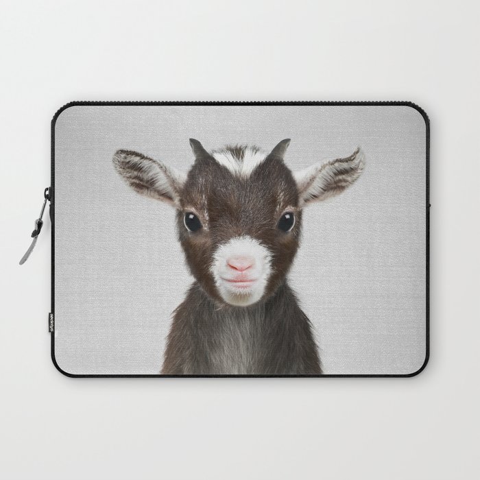 Baby Goat - Colorful Laptop Sleeve