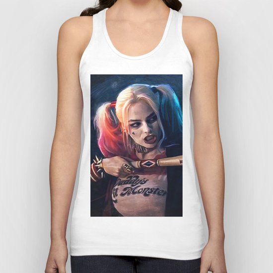 Harley Quinn Unisex Tank Top