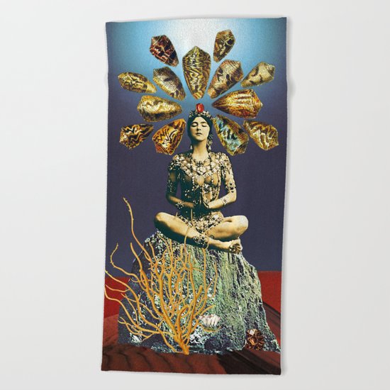 Fourth Jhana Beach Towel