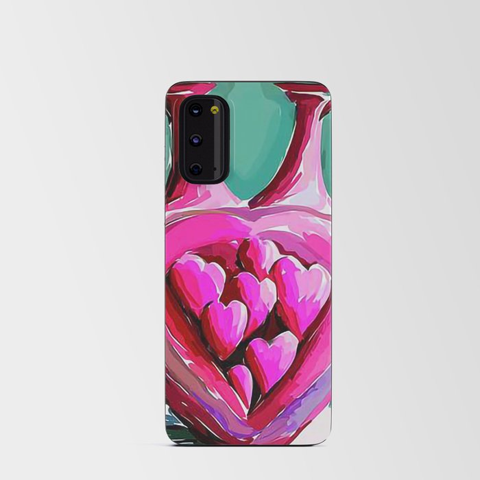 Hearts Inseparable Android Card Case
