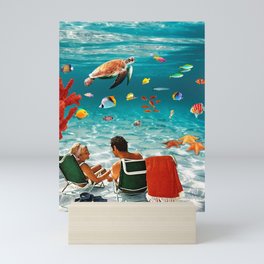 Fish Friends Mini Art Print