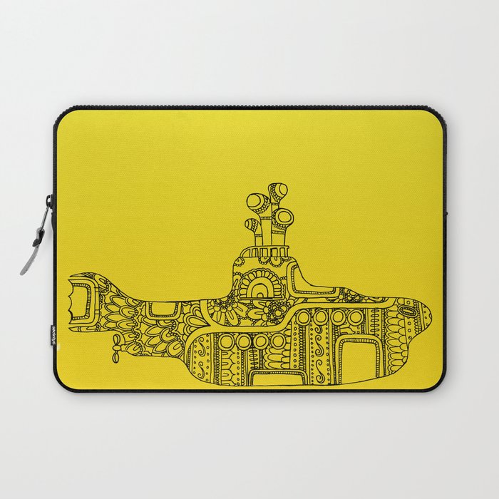 Yellow Submarine Solo Laptop Sleeve