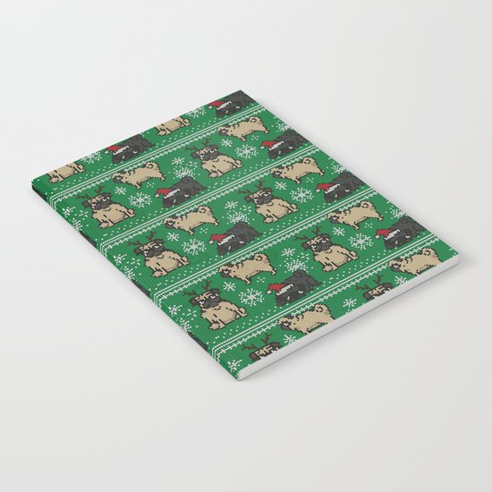 CHRISTMAS PUG Notebook