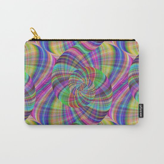 Swirls Carry-All Pouch